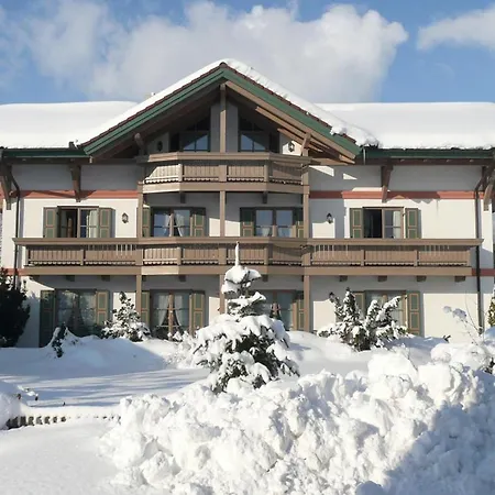 Gastehaus Stein - Chiemgau Karte * Inzell