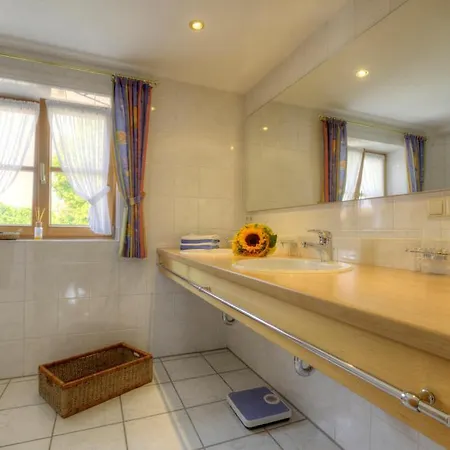 Appartement Gastehaus Stein - Chiemgau Karte *