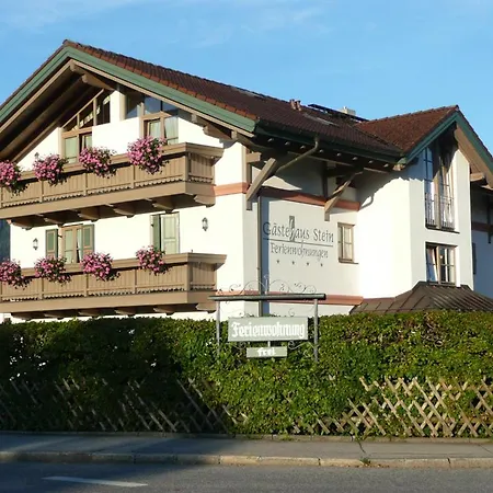 Gastehaus Stein - Chiemgau Karte Appartement
