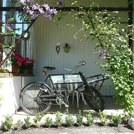Gastehaus Stein - Chiemgau Karte